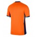 Netherlands Replica Home Stadium Shirt Euro 2024 Short Sleeve